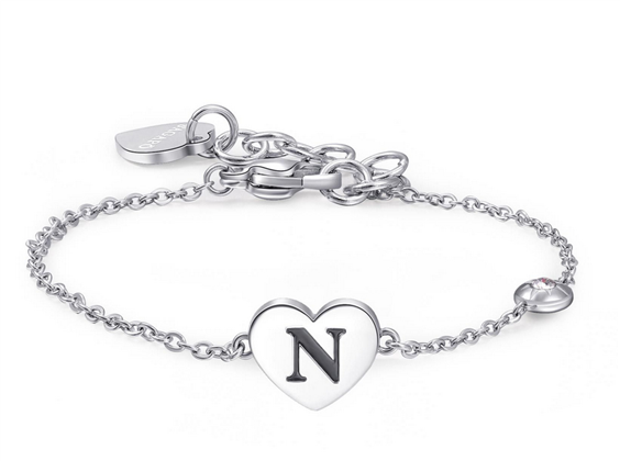 Bracelet Sagapo Woman in Steel SCK131 - SCK131